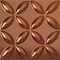 Ekena Millwork 19 5/8in. W x 19 5/8in. H Wallflower EnduraWall Decorative 3D Wall Panel Covers 2.67 Sq. Ft. WP20X20WABCO - alternate 1